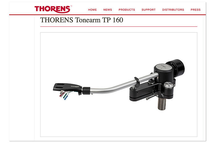 Thorens TP 160