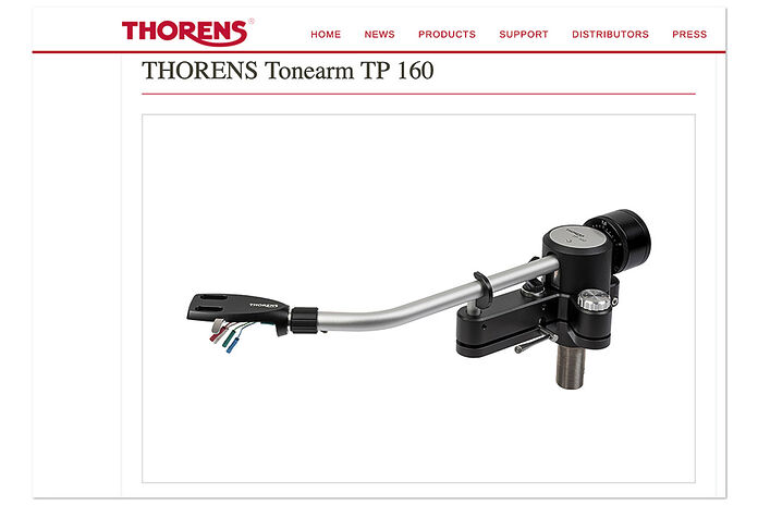 Thorens TP 160 Thorens TP 160