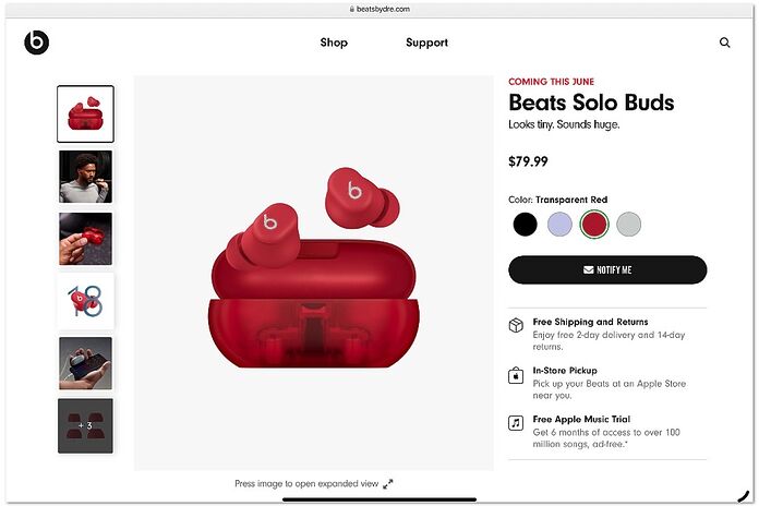 Beats Solo Buds Beats Solo Buds