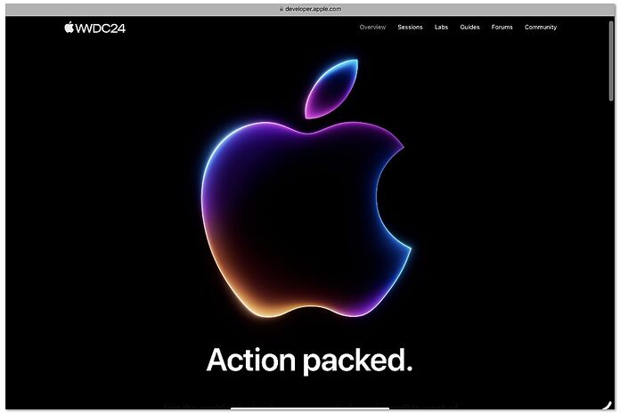 Screenshot Apple AirPlay