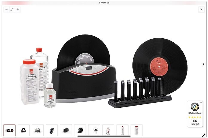 Knosti Disco-Antistat Ultrasonic Knosti Disco-Antistat Ultrasonic