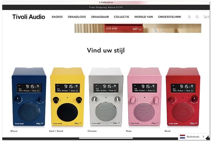 Tivoli PAL+ Tivoli PAL+