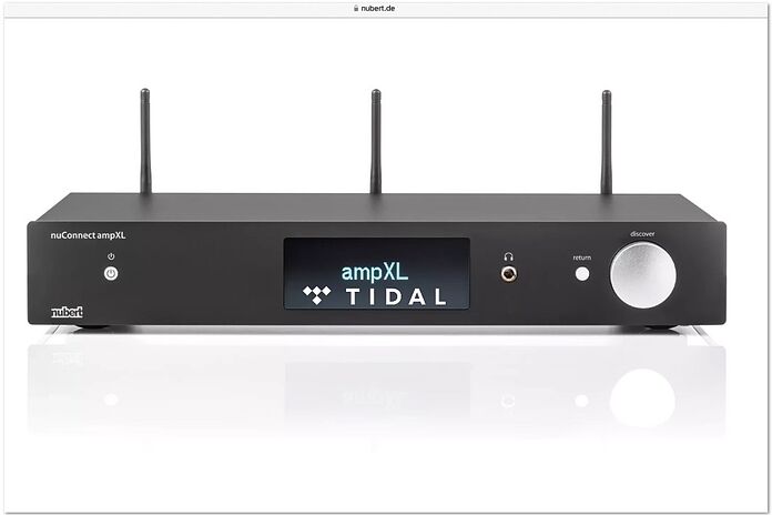 Nubert nuConnect ampXL Nubert nuConnect ampXL