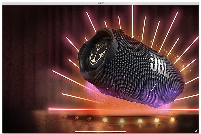 JBL Xtreme 4 Tomorrowland JBL Xtreme 4 Tomorrowland