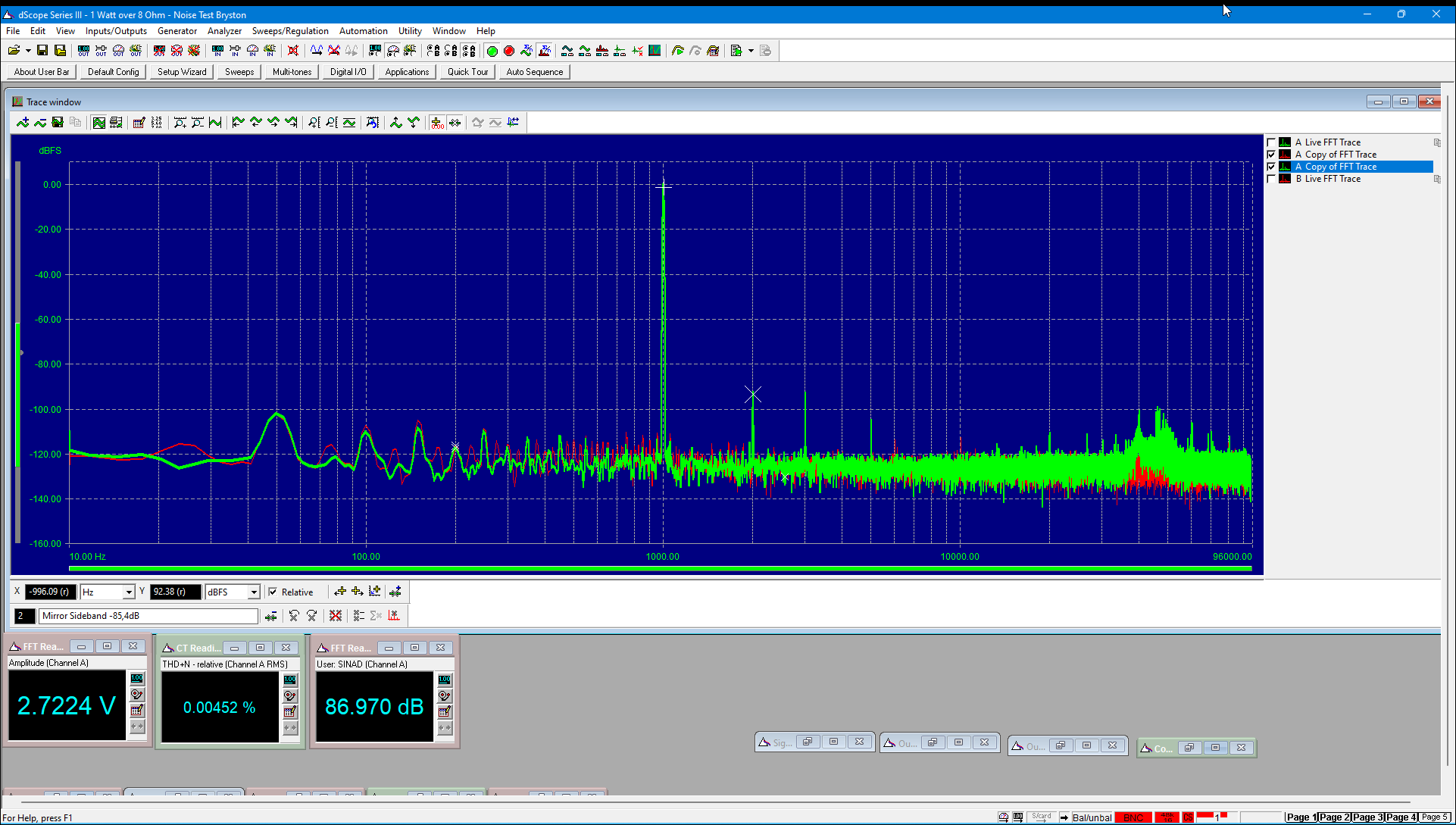 Puritan PSM 156 - Test op amp