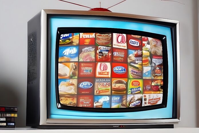 Monitor en tv als gratis reclamebord Monitor en tv als gratis reclamebord