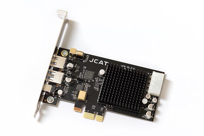 JCAT USB Card XE EVO JCAT USB Card XE EVO