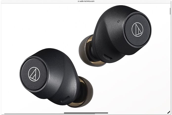 Audio-Technica ATH-CKS30TW+ Audio-Technica ATH-CKS30TW+