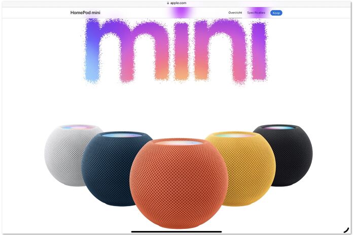 Apple HomePod Mini Apple HomePod Mini