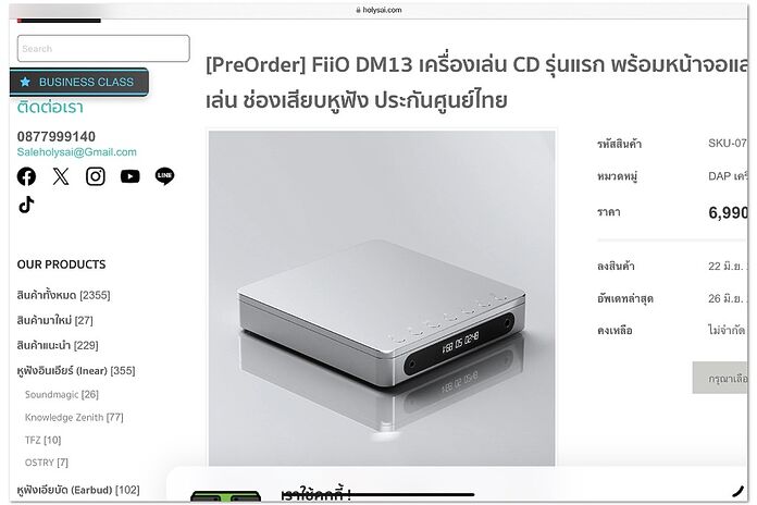 FiiO DM13 FiiO DM13