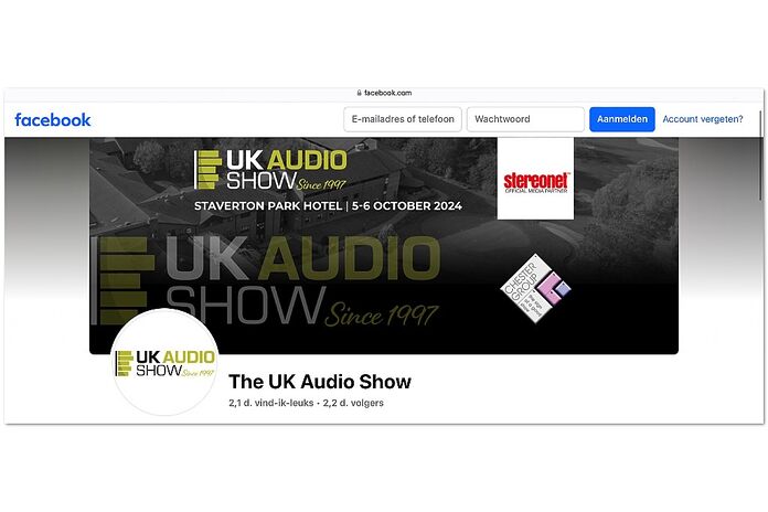 UK Audio Show 2024 UK Audio Show 2024