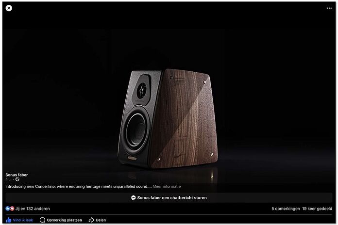 Sonus Faber Concertino G4 Sonus Faber Concertino G4