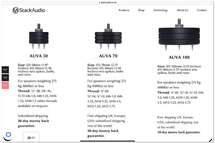 Stack Audio Auva Stack Audio Auva