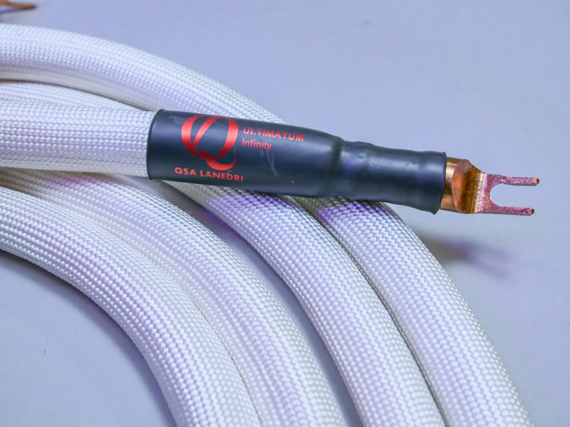 QSA Lanedri Ultimatum Infinity speaker cable - Infinite insight