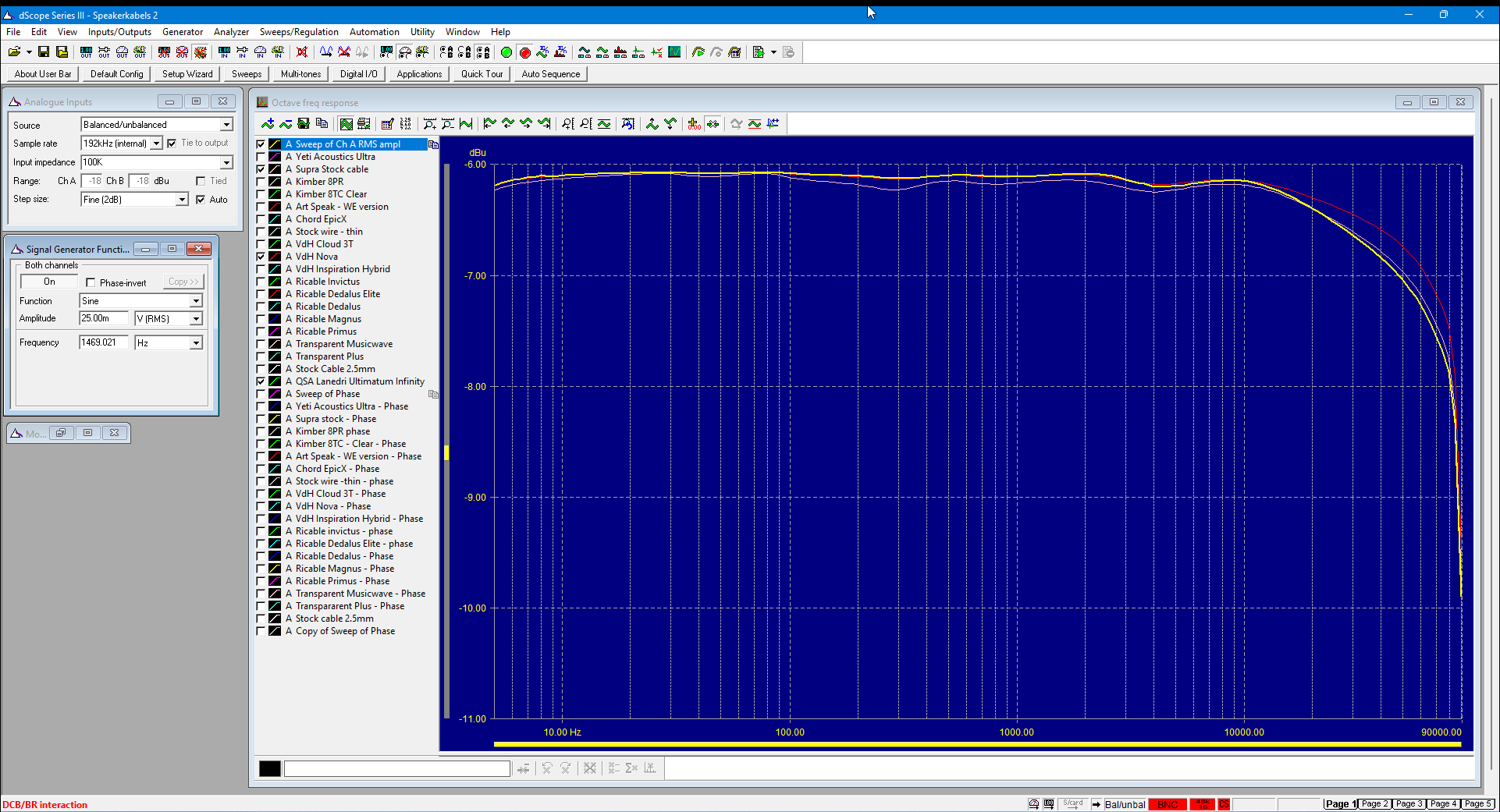 QSA anedri - Ultimatum Infinity - response speaker