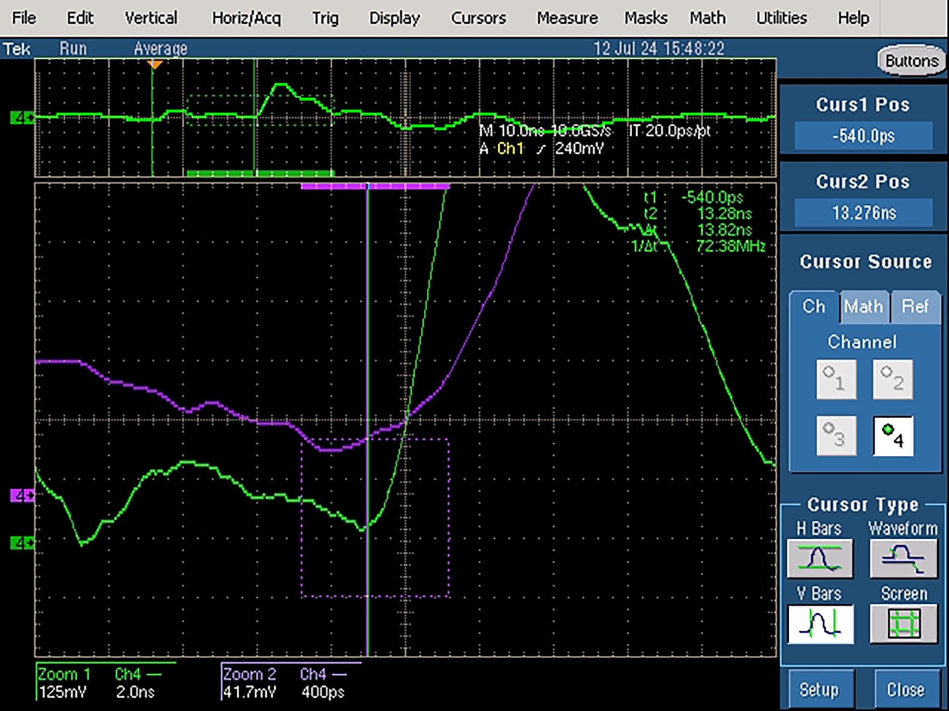 QSA variance 2V