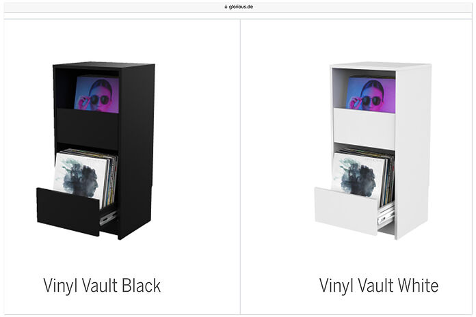 Glorious Vinyl Vault Glorious Vinyl Vault