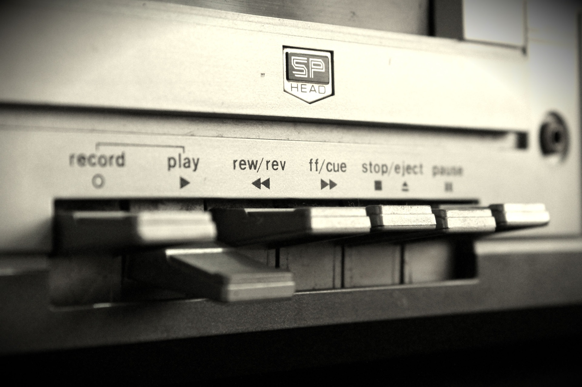 “That sounds analog.” “That sounds analog.”