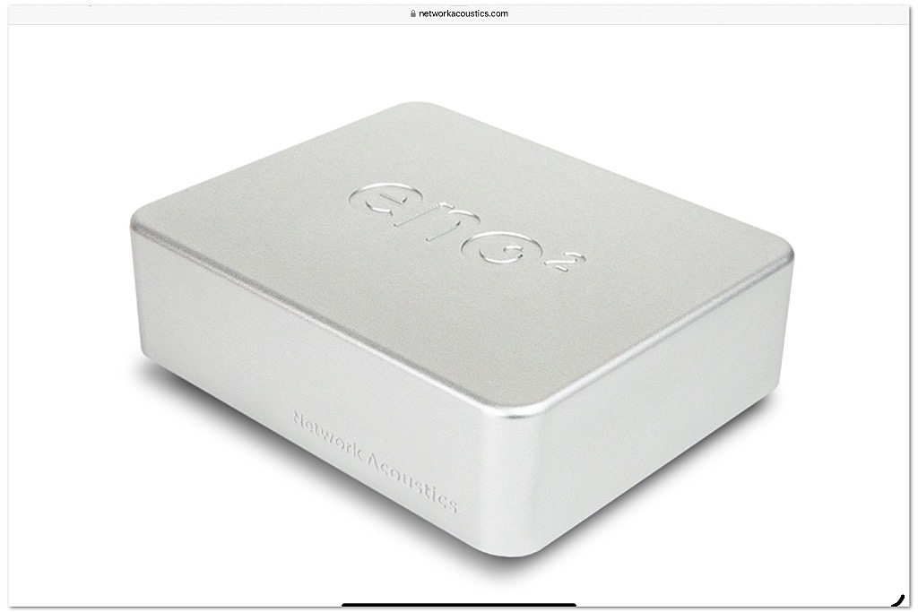 Network Acoustics eno2 Ethernet Filter Network Acoustics eno2 Ethernet Filter