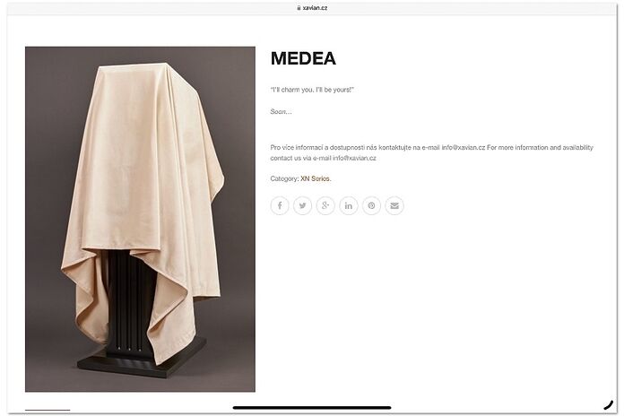 XAVIAN Medea XAVIAN Medea