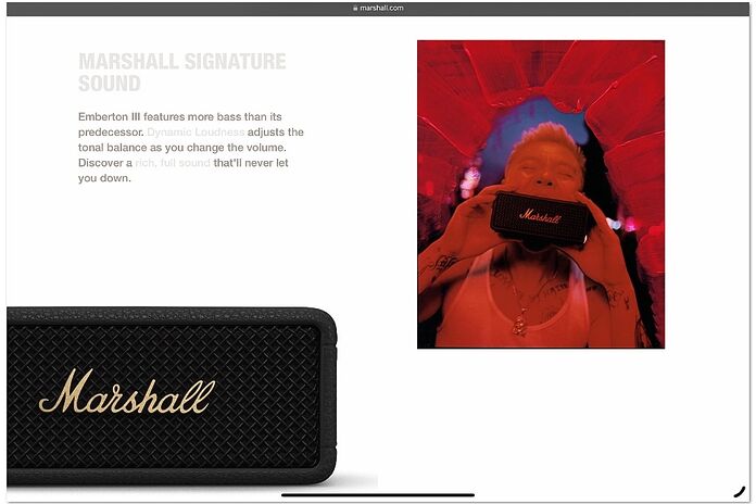 Marshall Marshall
