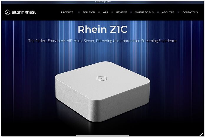 Silent Angel Rhein Z1C Silent Angel Rhein Z1C