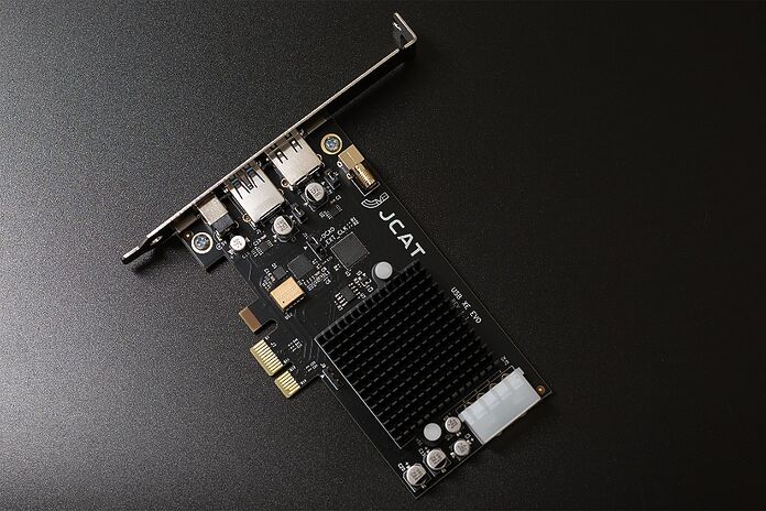 JCAT USB Card XE EVO JCAT USB Card XE EVO