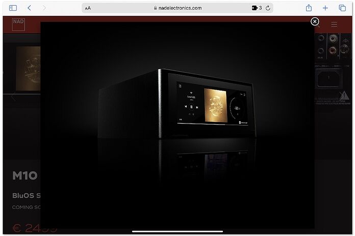 NAD M10 V3 NAD M10 V3