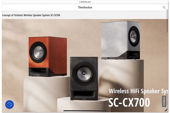 Technics SC-CX700 Technics SC-CX700