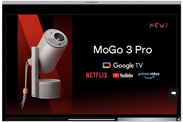 Xgimi MoGo 3 Pro Xgimi MoGo 3 Pro
