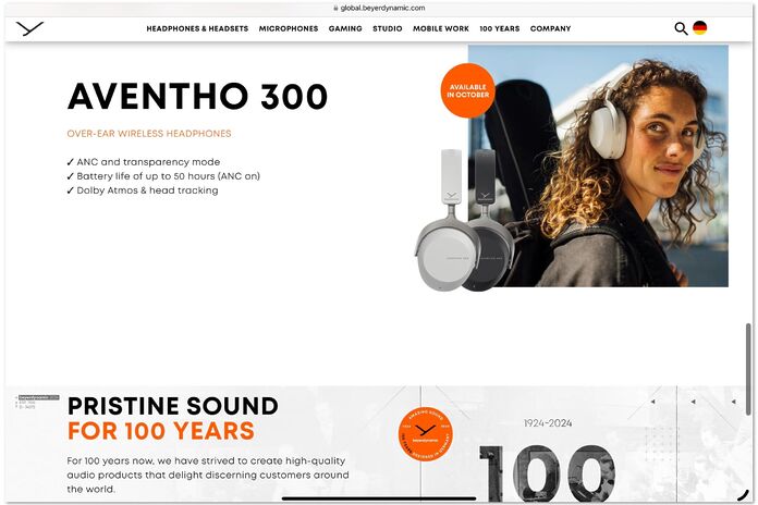 Beyerdynamic Aventho 300 Beyerdynamic Aventho 300