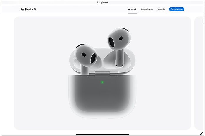 Apple AirPods 4 Apple AirPods 4