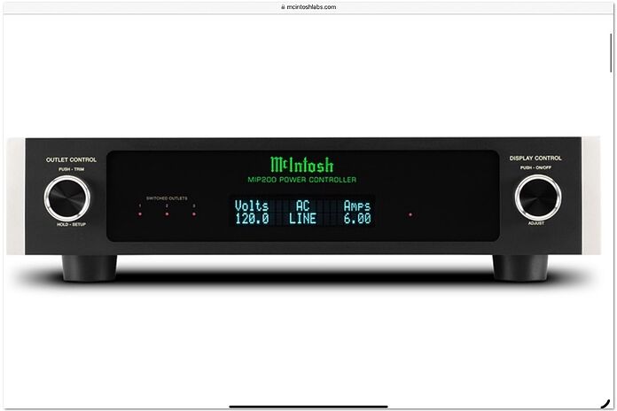 McIntosh MIP200 McIntosh MIP200