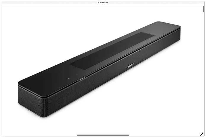 Bose Smart Soundbar Bose Smart Soundbar