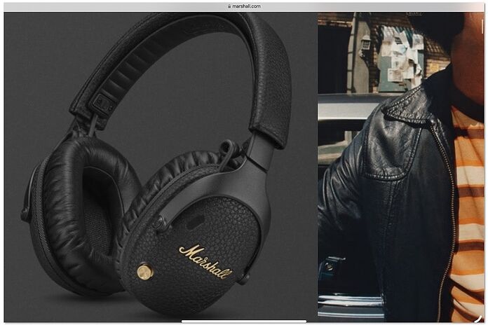 Marshall Monitor III ANC Marshall Monitor III ANC