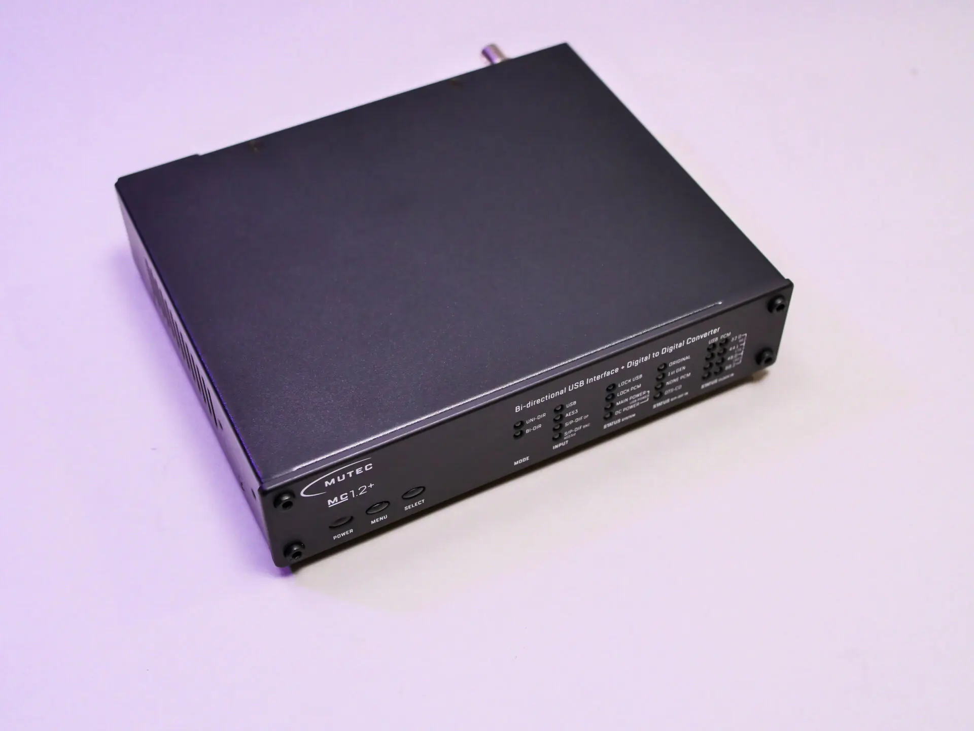 Mutec MC1.2+ Digital to Digital Converter - Alpha Audio