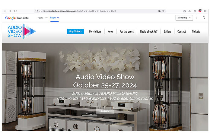 Warschau Audio Video Show Warschau Audio Video Show