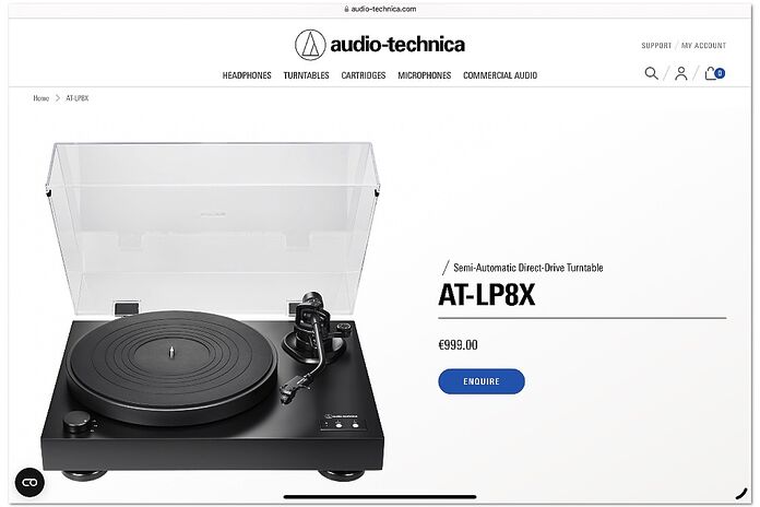 Audio-Technica AT-LP8X Audio-Technica AT-LP8X