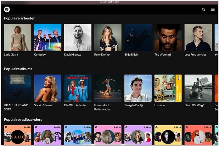 Spotify Spotify