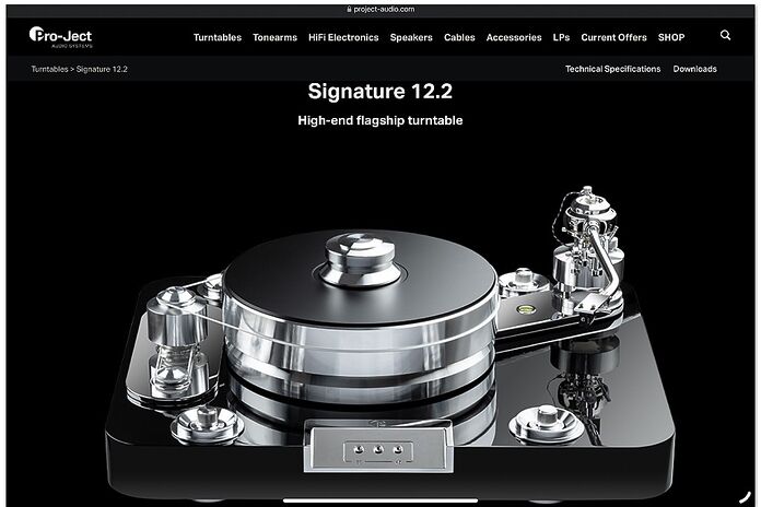 Pro-Ject Signature 12.2 Pro-Ject Signature 12.2