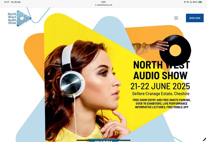 North West Audio Show 2025 North West Audio Show 2025