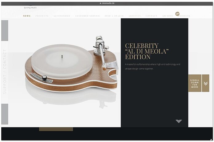 Clearaudio Celebrity Al Di Meola Edition Clearaudio Celebrity Al Di Meola Edition