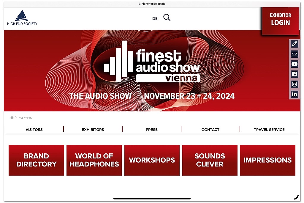 Finest Audio Show Vienna 2024 Finest Audio Show Vienna 2024