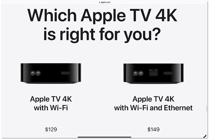 Apple TV Apple TV