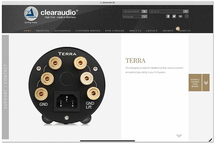 Clearaudio Terra Clearaudio Terra