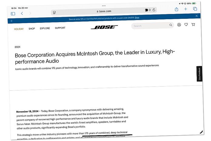 Bose Bose