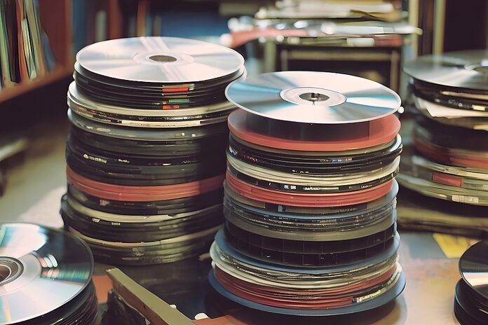 DVD en Blu-ray DVD en Blu-ray