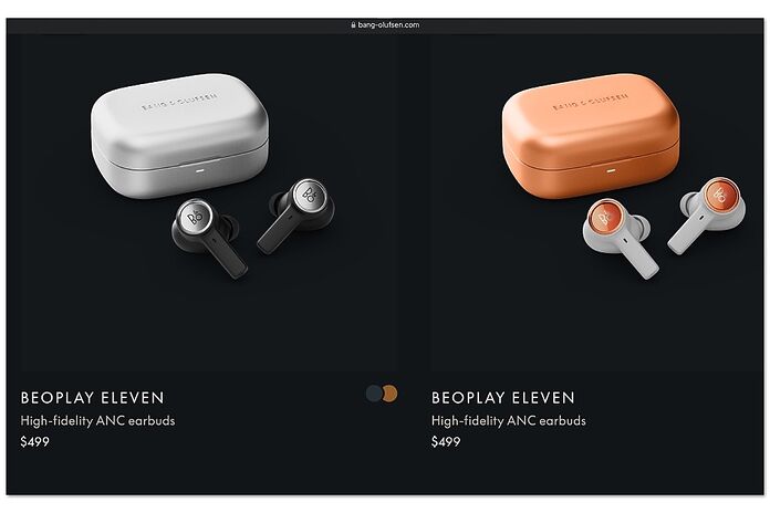 Bang & Olufsen Beoplay Eleven Bang & Olufsen Beoplay Eleven