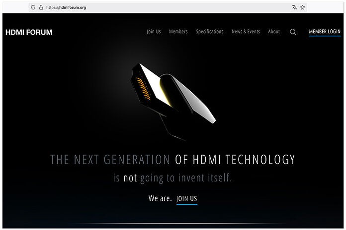 HDMI 2.2 HDMI 2.2