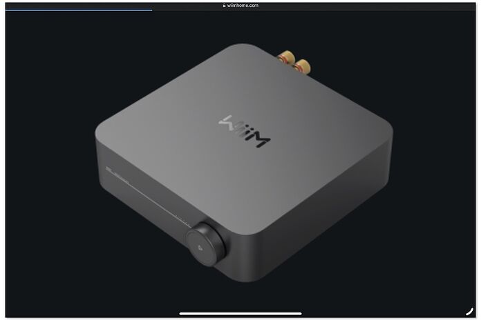 WiiM Amp Pro WiiM Amp Pro